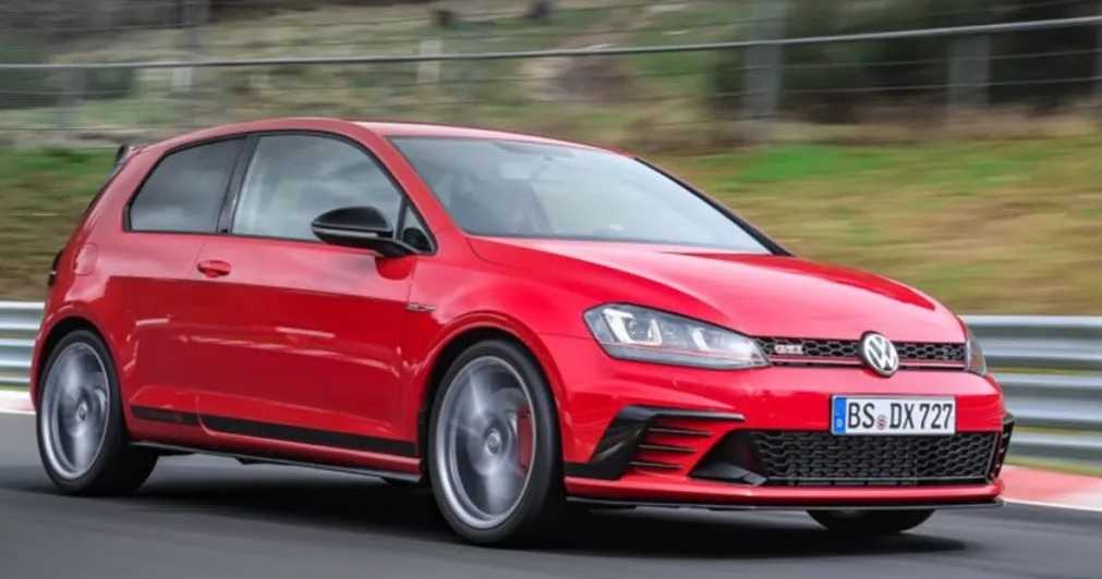 Volkswagen Golf GTI Clubsport S: A Record - Shattering Front - Wheel - Drive Phenom